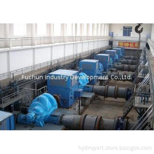 Anti-Cavitation Low Head Horizontal Axial Flow Pump For Wat